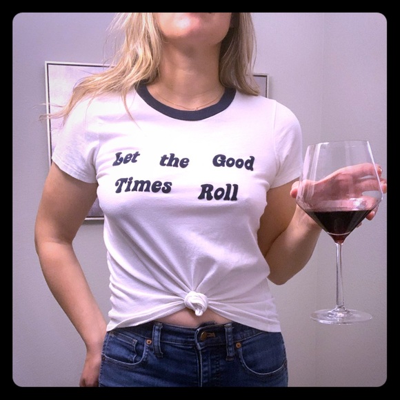 Madewell Tops - Let the good times roll tee